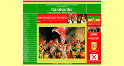 Desktop Screenshot of candombe.info